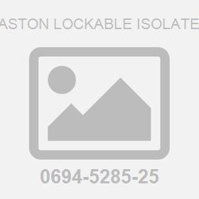 Faston Lockable Isolated